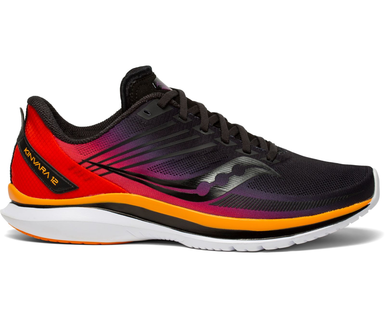 Tenis Para Correr Saucony Kinvara 12 Hombre Naranjas | México 534FDNM